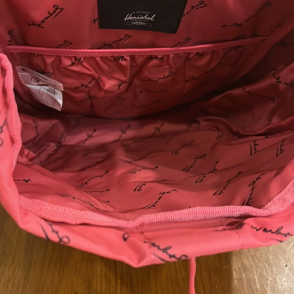 Hershel Supply x Andy Wharhol Cows Eco Little America backpack bag 15” laptop